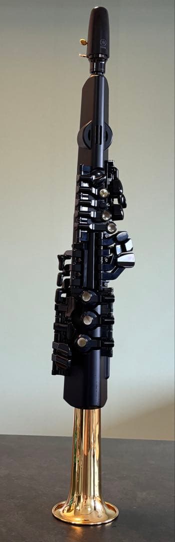 電子サックス 黒　YAMAHA YDS-150