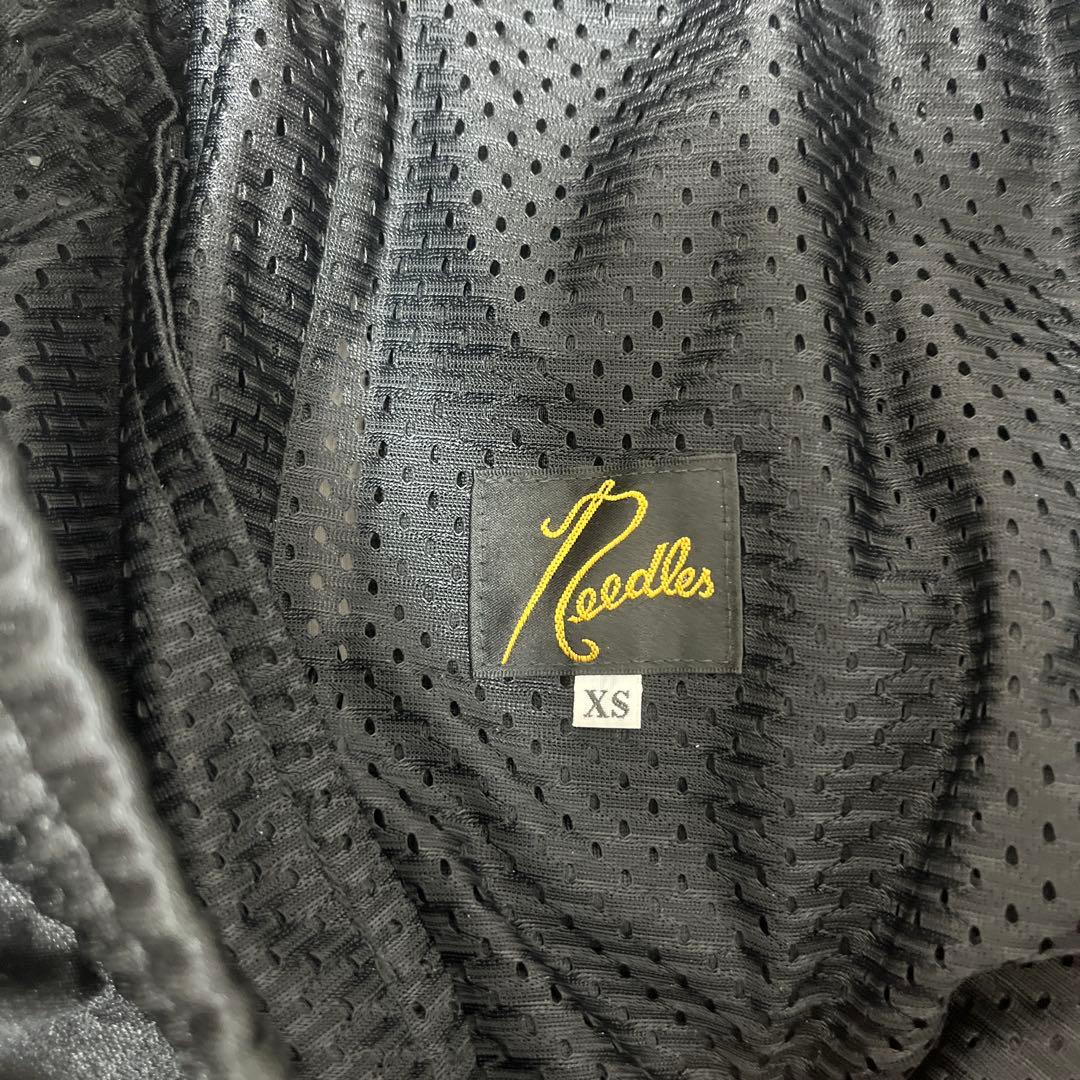 Needles トラックパンツ XS 黒/金