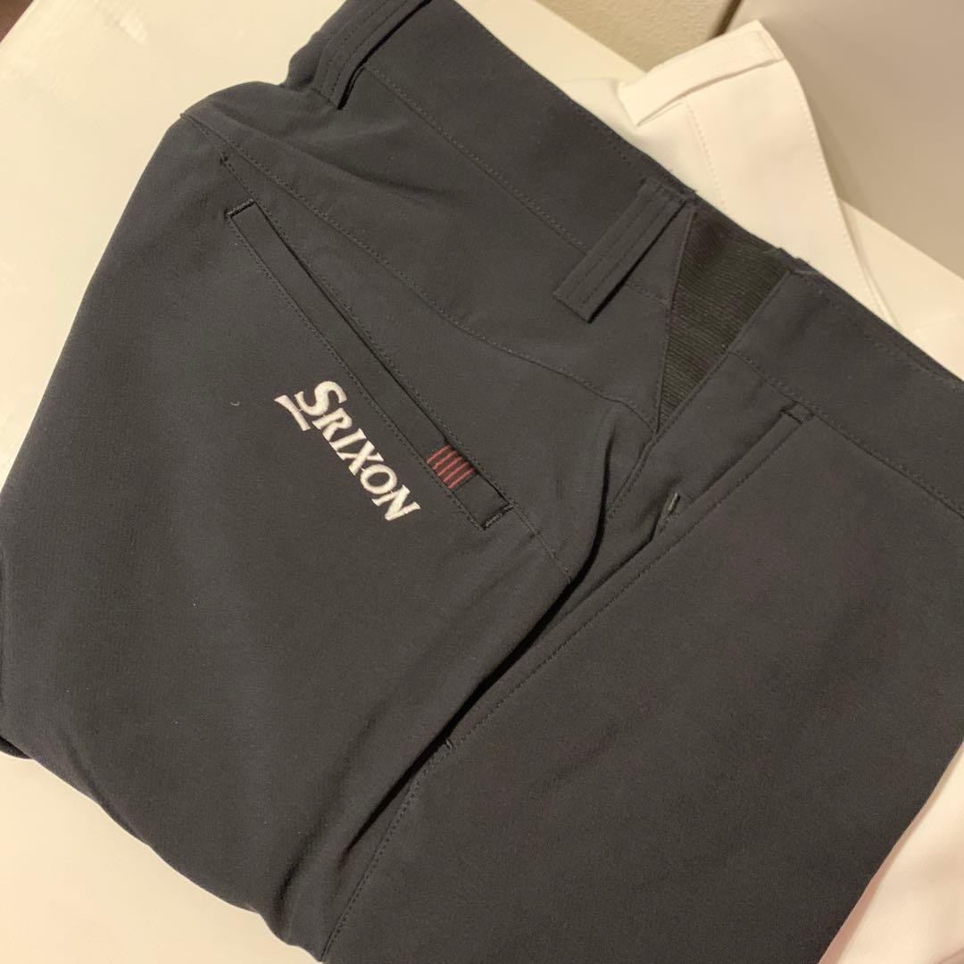SRIXON メンズパンツ 白 黒