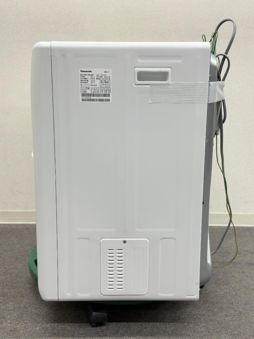パナソニック■衣類乾燥機　NH-D503-W　容量5.0kg　左開　2024年製