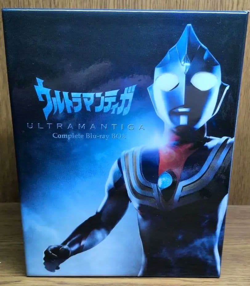 ウルトラマンティガ コンプリートブルーレイボックス〈10枚組〉