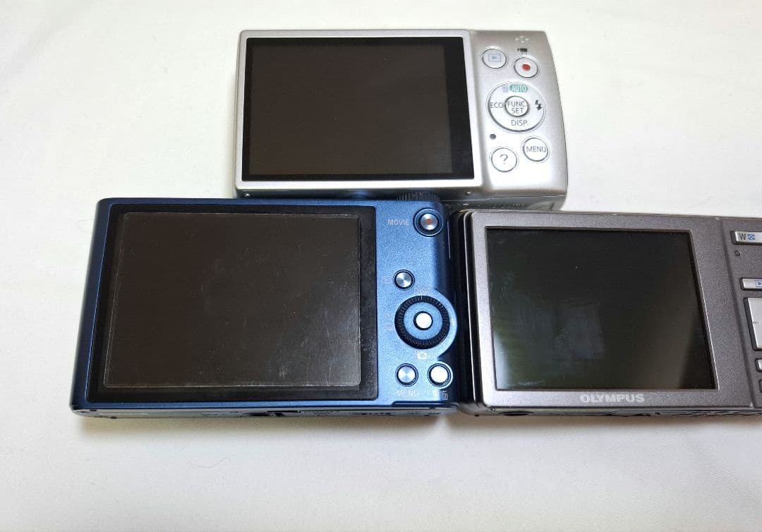 d*9様 美品デジカメ 3台セット SONY WX300 / Canon IXY