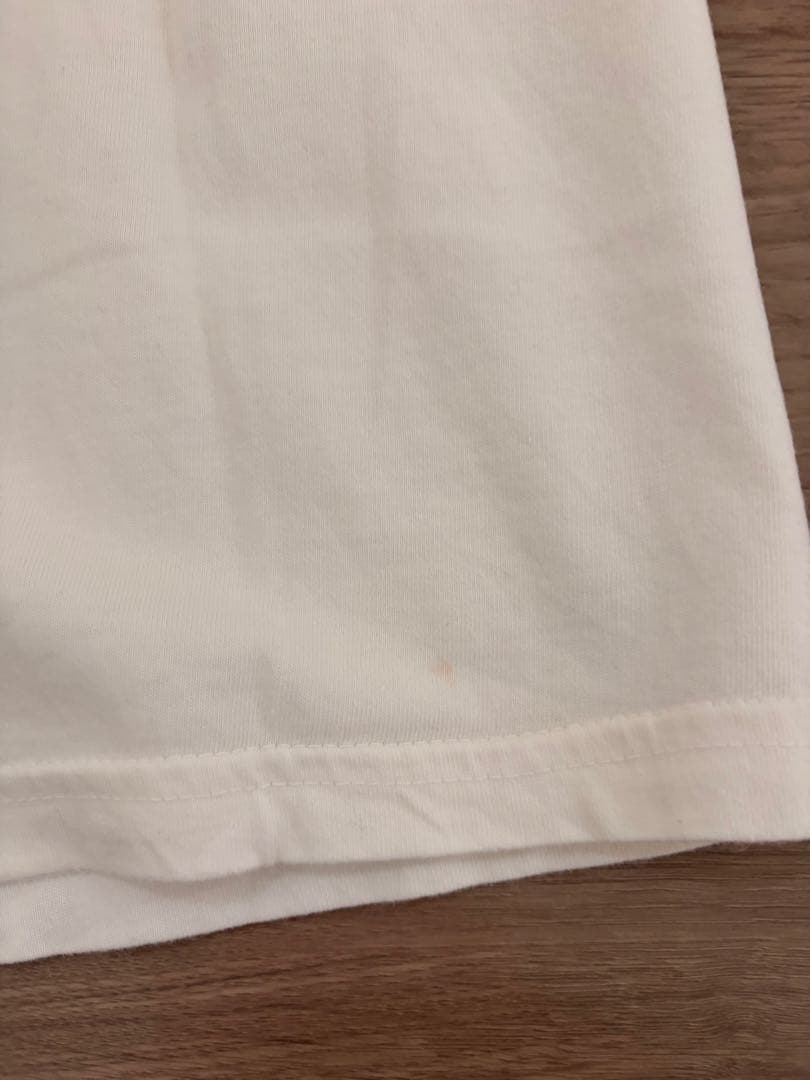 Stüssy バックプリントTシャツ ホワイト