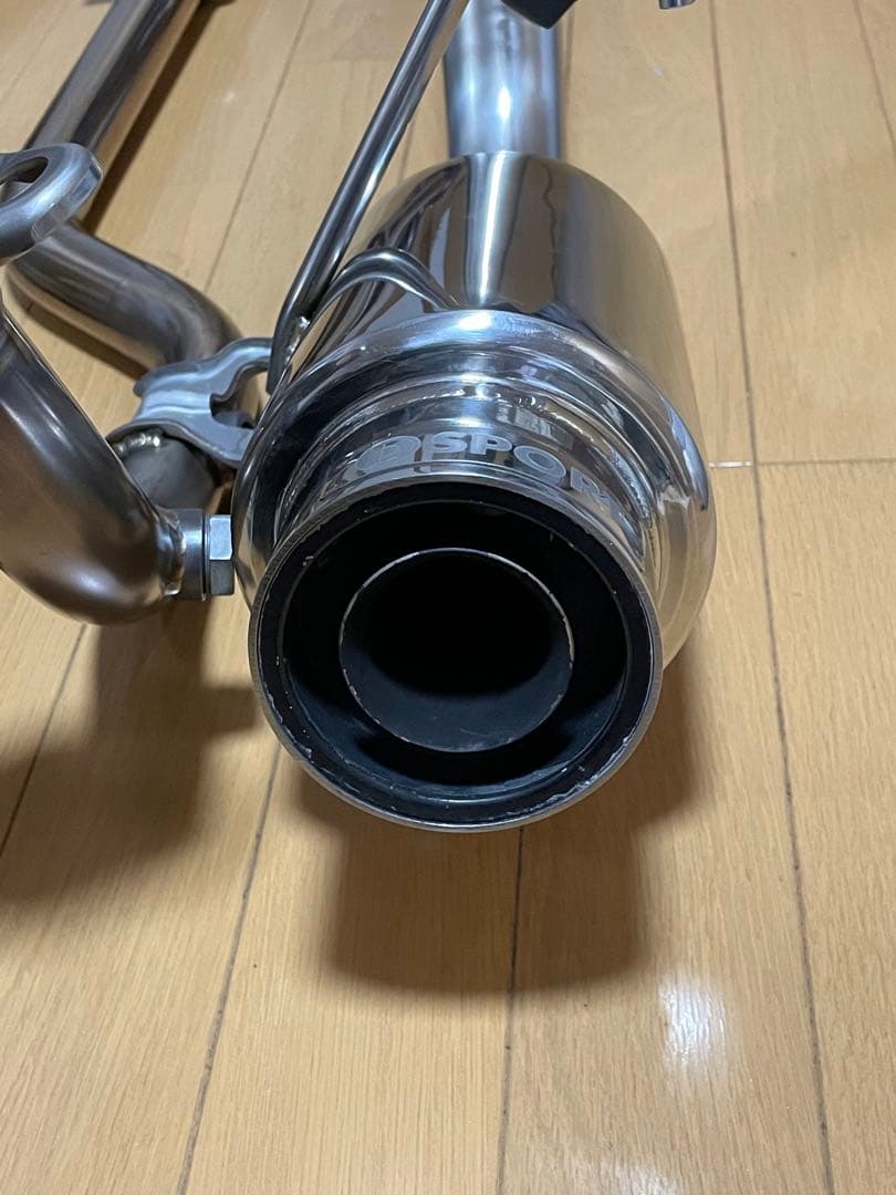 Dスポーツマフラー17400-B010