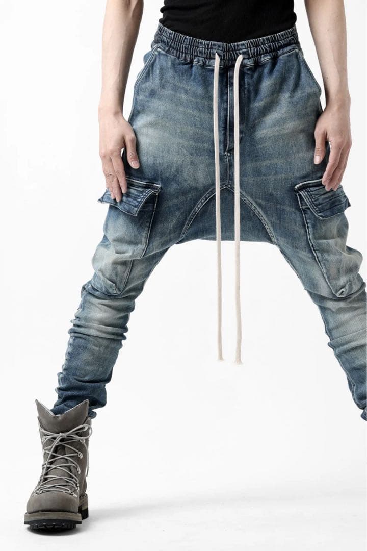 パンツ A.F ARTEFACT CARGO SARROUEL SKINNY