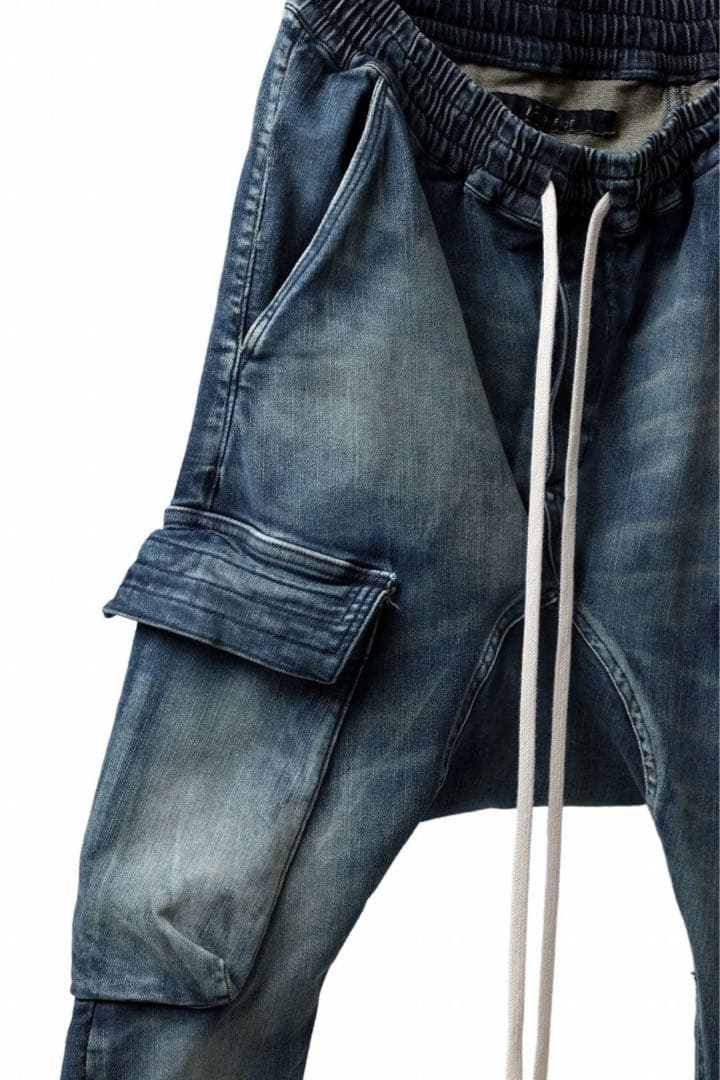 パンツ A.F ARTEFACT CARGO SARROUEL SKINNY