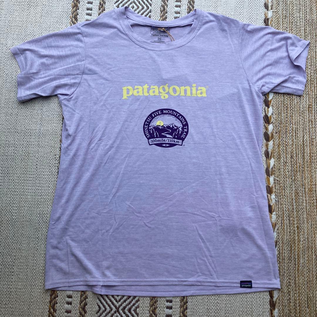 信越五岳参加賞Tシャツ 2025年　Patagonia