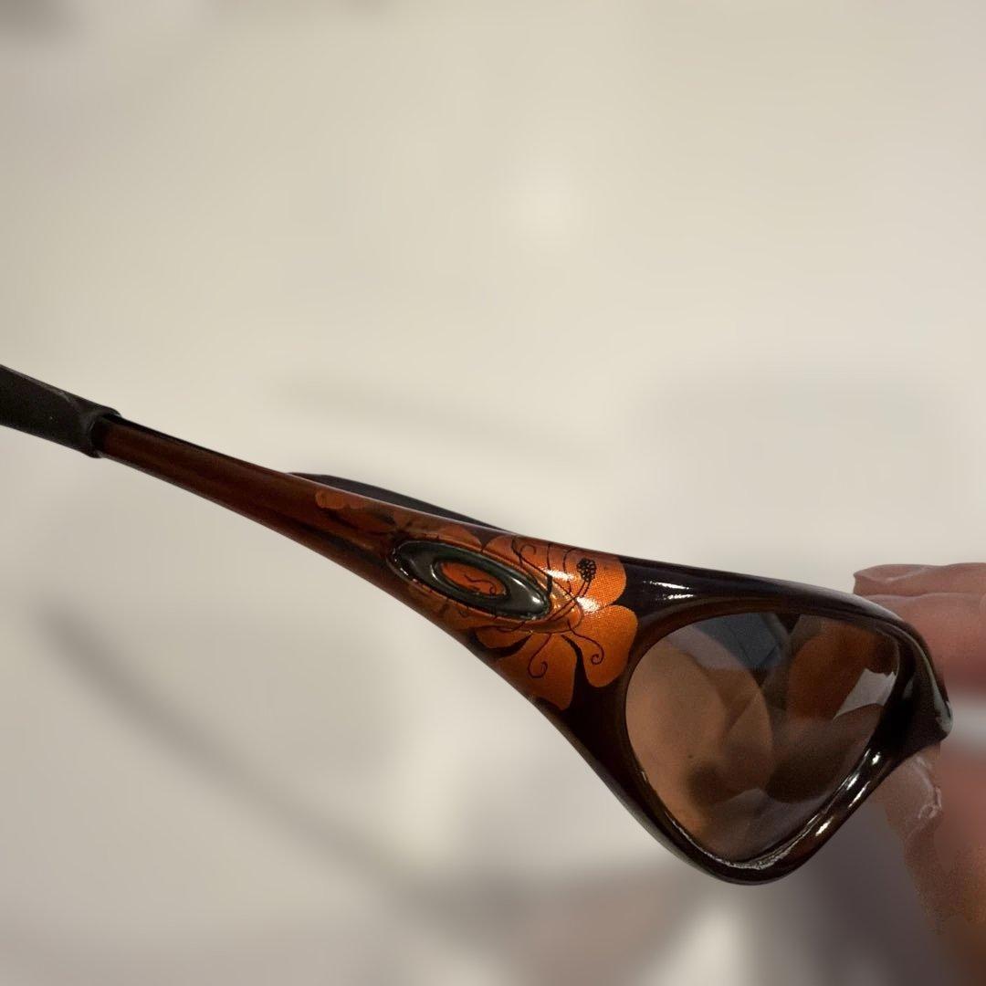 オークリー　サングラス　ハイビスカス　中古品