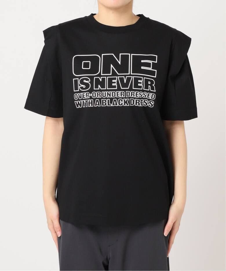 新品未使用 HARDY NOIR アルディーノアール ロゴTシャツ 金子綾