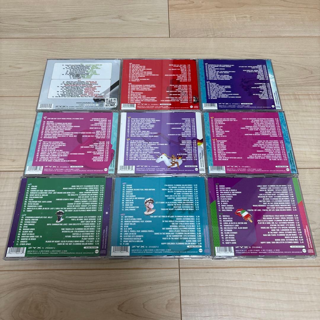 ZYX ITALO DISCO NEW GENERATION VOL.1〜18