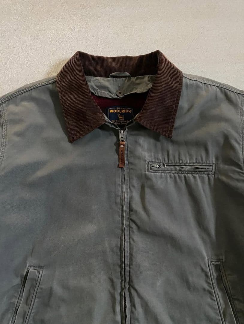 90年代頃のWoolrich ウールリッチ　デトロイトジャケット