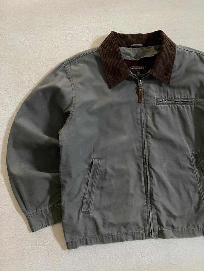 90年代頃のWoolrich ウールリッチ　デトロイトジャケット