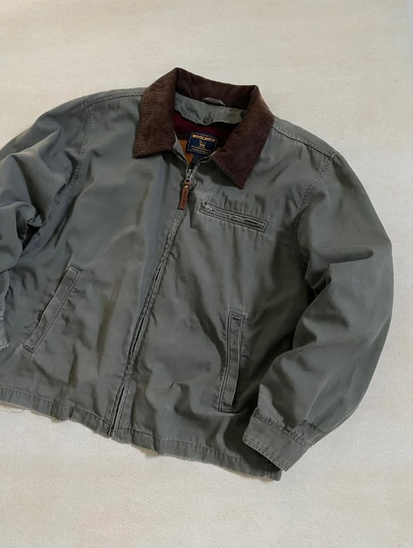 90年代頃のWoolrich ウールリッチ　デトロイトジャケット