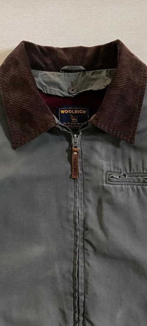 90年代頃のWoolrich ウールリッチ　デトロイトジャケット