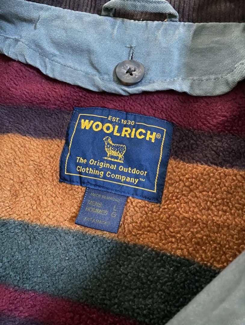 90年代頃のWoolrich ウールリッチ　デトロイトジャケット