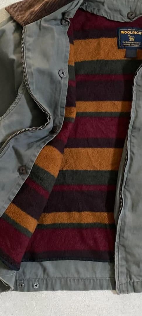 90年代頃のWoolrich ウールリッチ　デトロイトジャケット