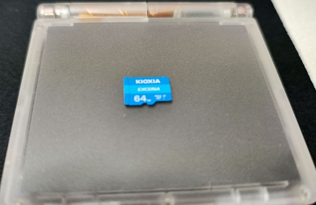 RG35XXSP クリアボディ 64GB ほぼ未使用　動作確認済み