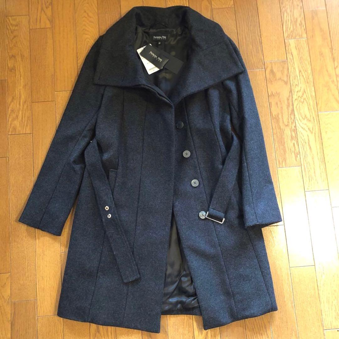 再値下げ　新品　PATRIZIA PEPEパトリツィアぺぺ　コート　8万