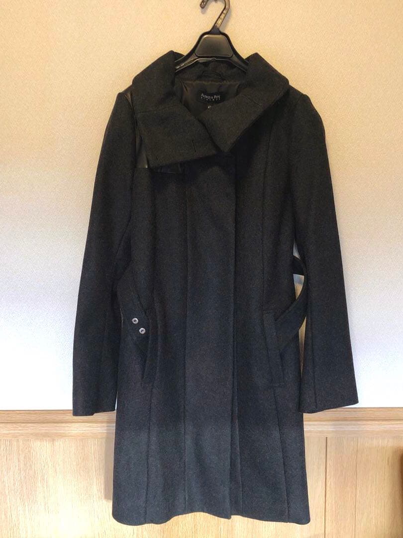 再値下げ　新品　PATRIZIA PEPEパトリツィアぺぺ　コート　8万