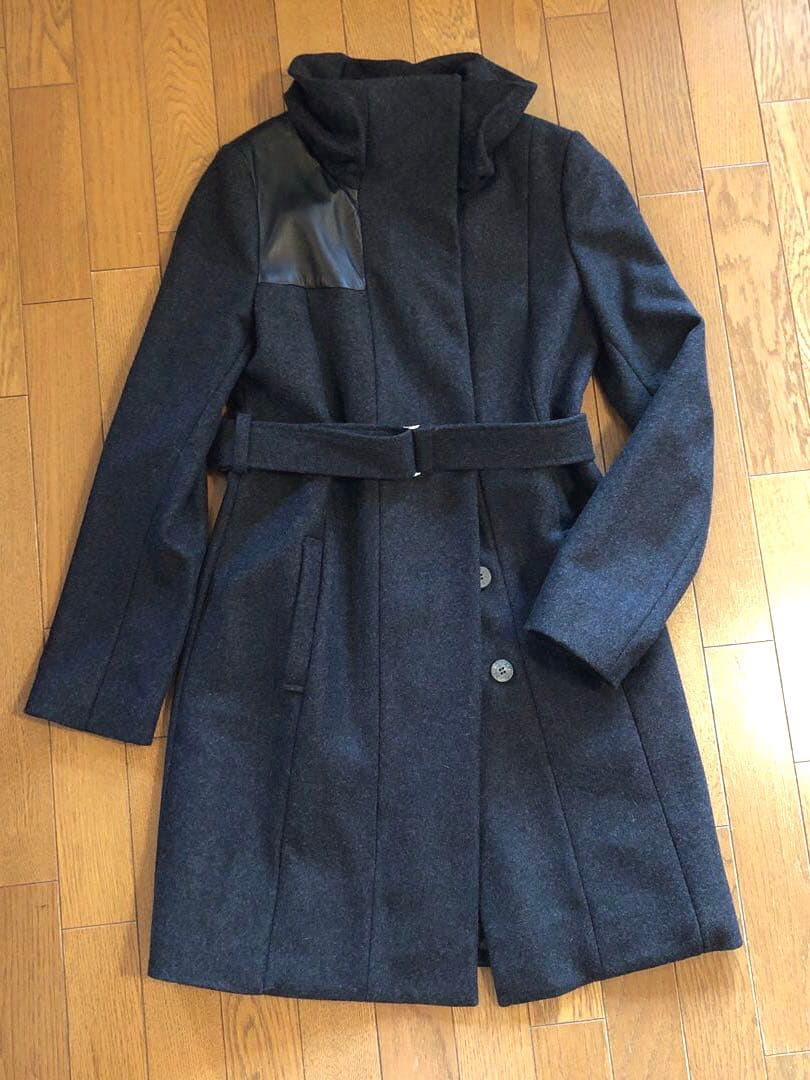 再値下げ　新品　PATRIZIA PEPEパトリツィアぺぺ　コート　8万