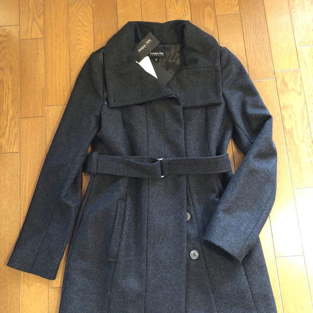 再値下げ　新品　PATRIZIA PEPEパトリツィアぺぺ　コート　8万