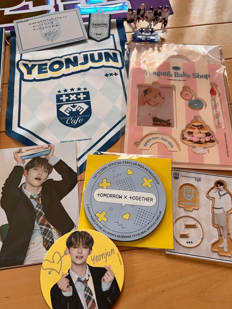 TXT トゥバ　Tomorrow×Together ヨンジュン　yeonjun