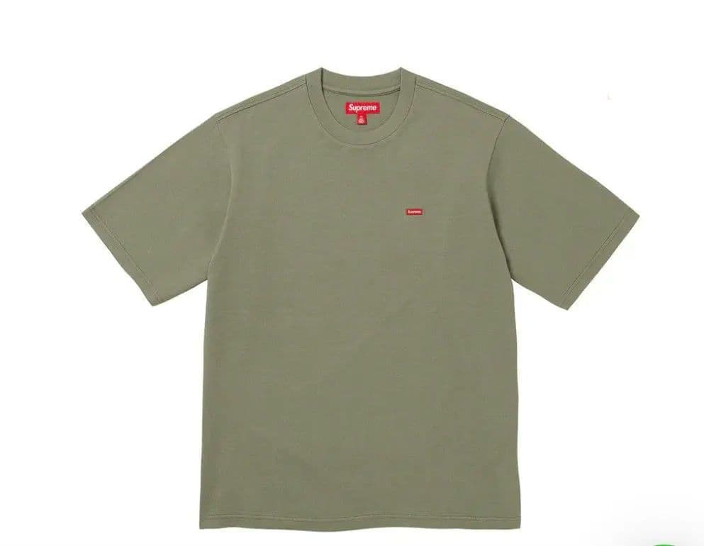 新品未開封 24ss Supreme Small Box Logo Tee S