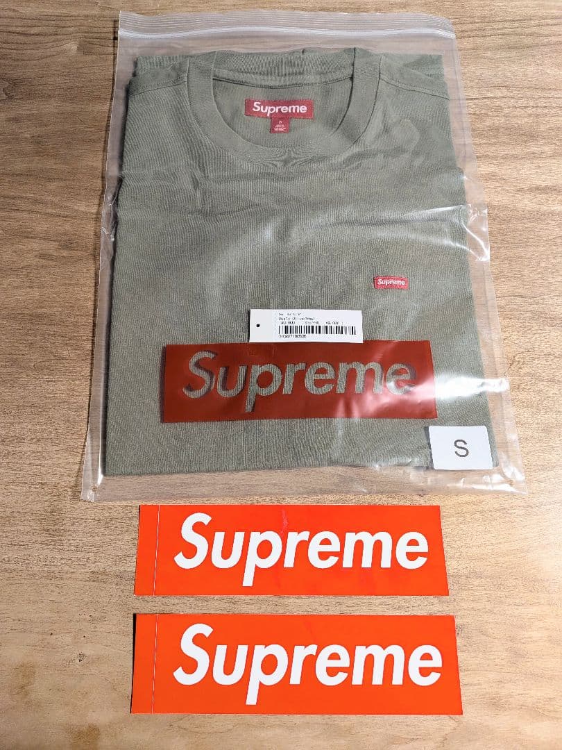 新品未開封 24ss Supreme Small Box Logo Tee S