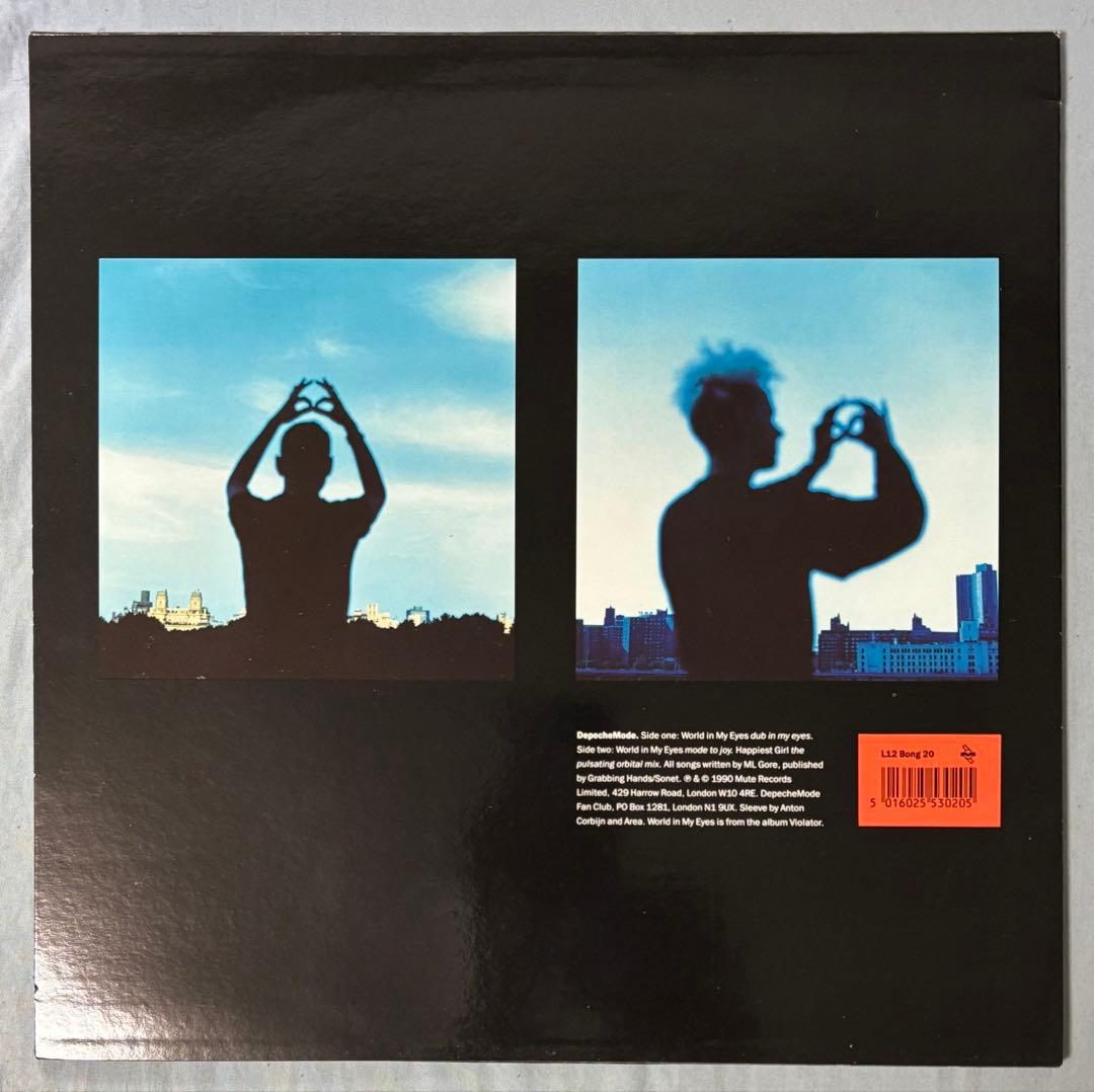 Depeche Mode world in my eyes 限定 the orb