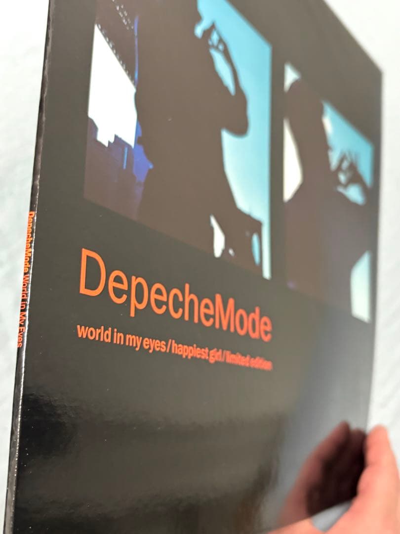Depeche Mode world in my eyes 限定 the orb
