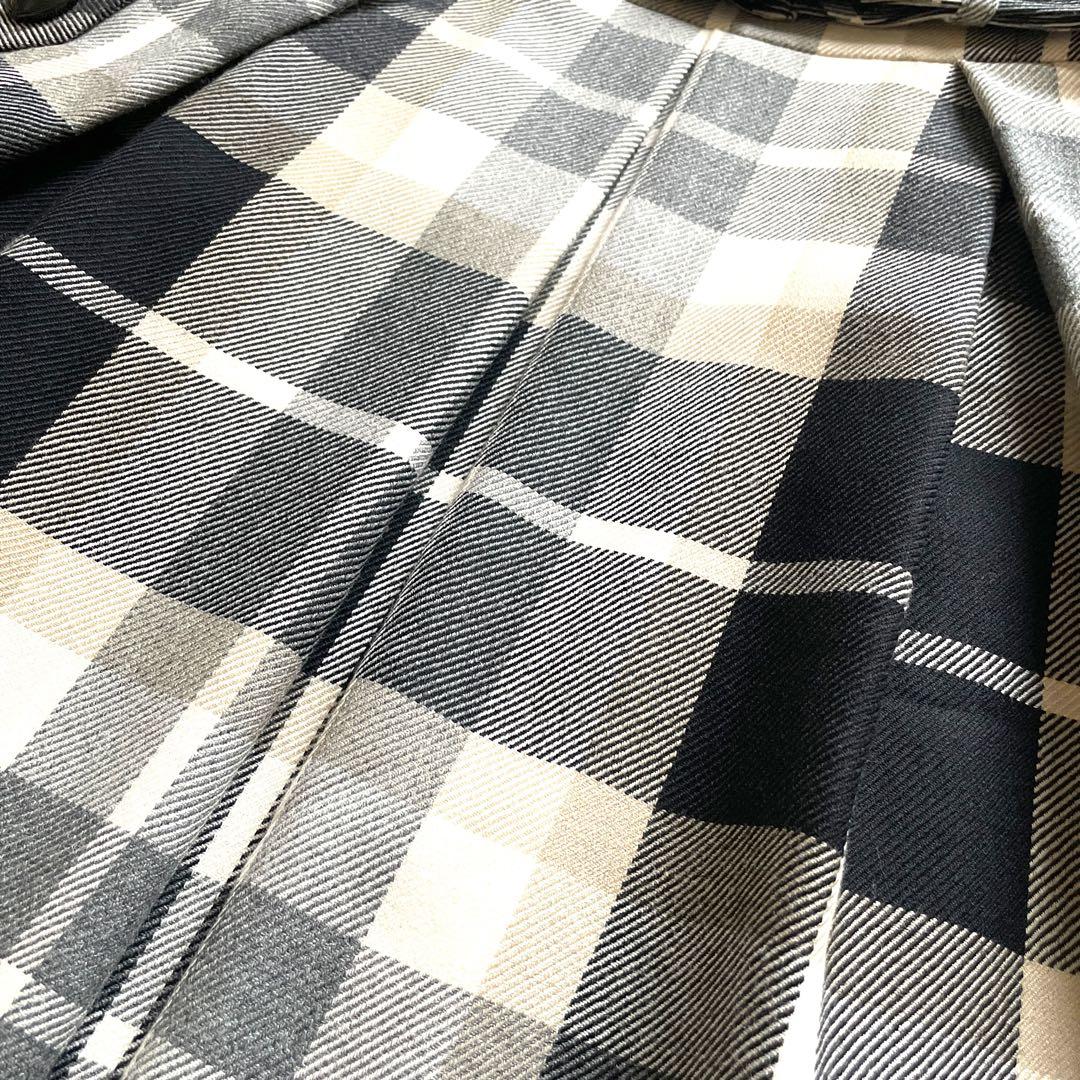 極美品 好配色 BLUE LABEL CRESTBRIDGE ワンピース 38