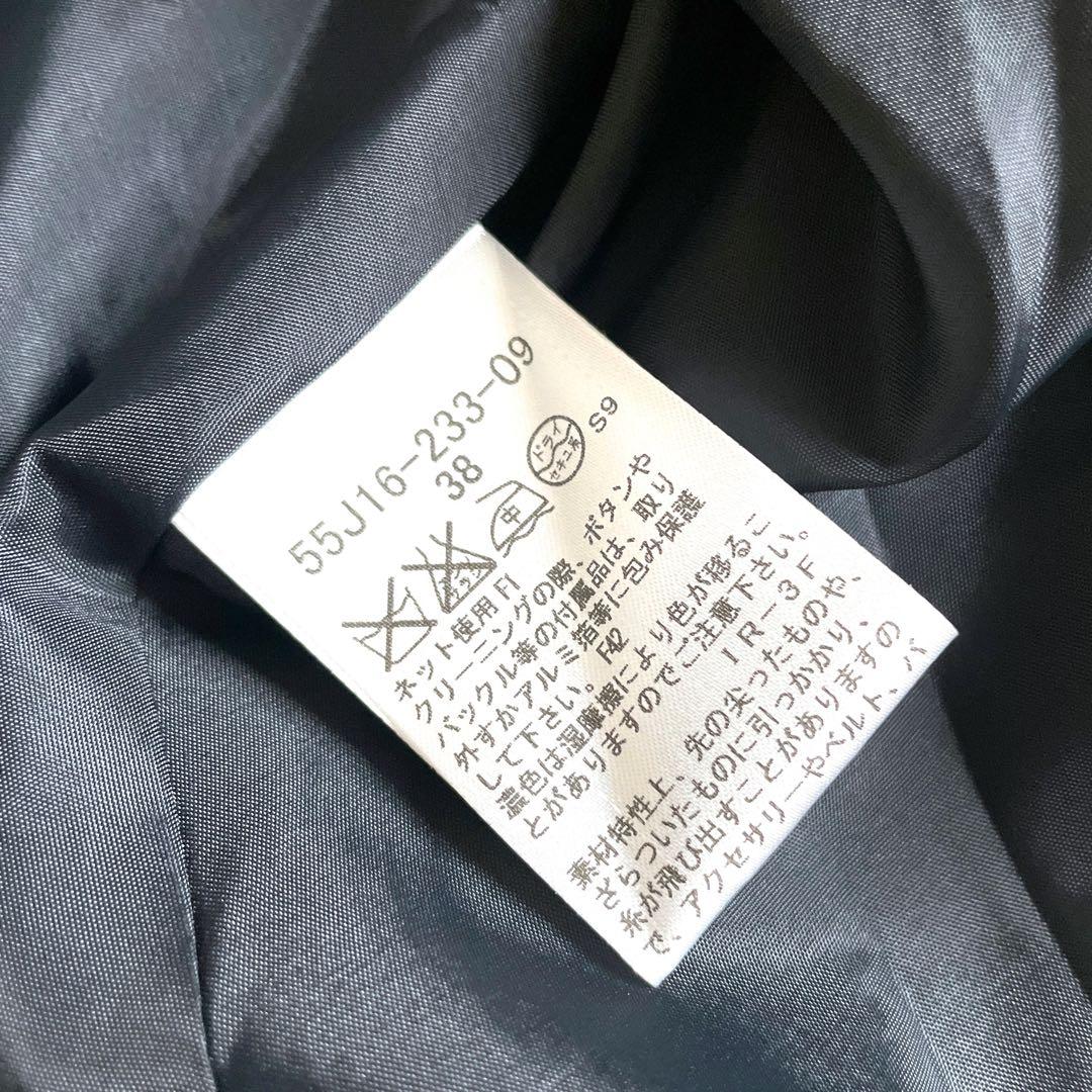 極美品 好配色 BLUE LABEL CRESTBRIDGE ワンピース 38