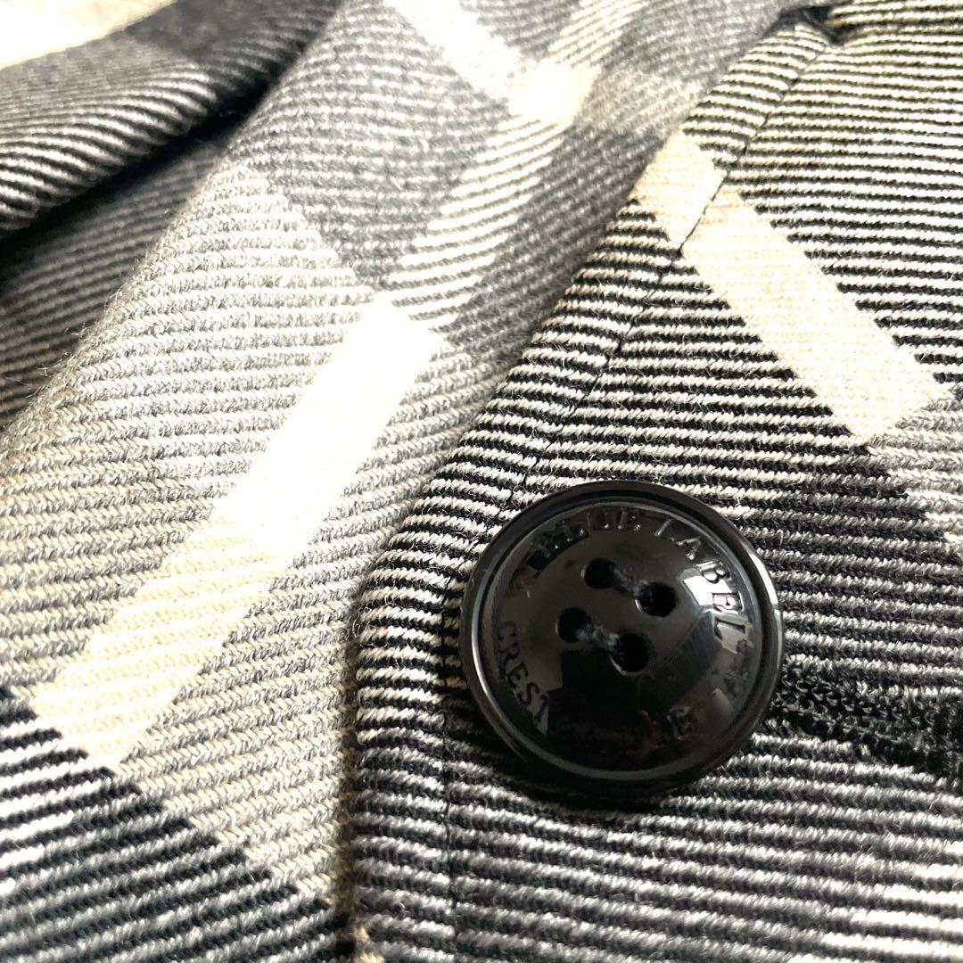 極美品 好配色 BLUE LABEL CRESTBRIDGE ワンピース 38
