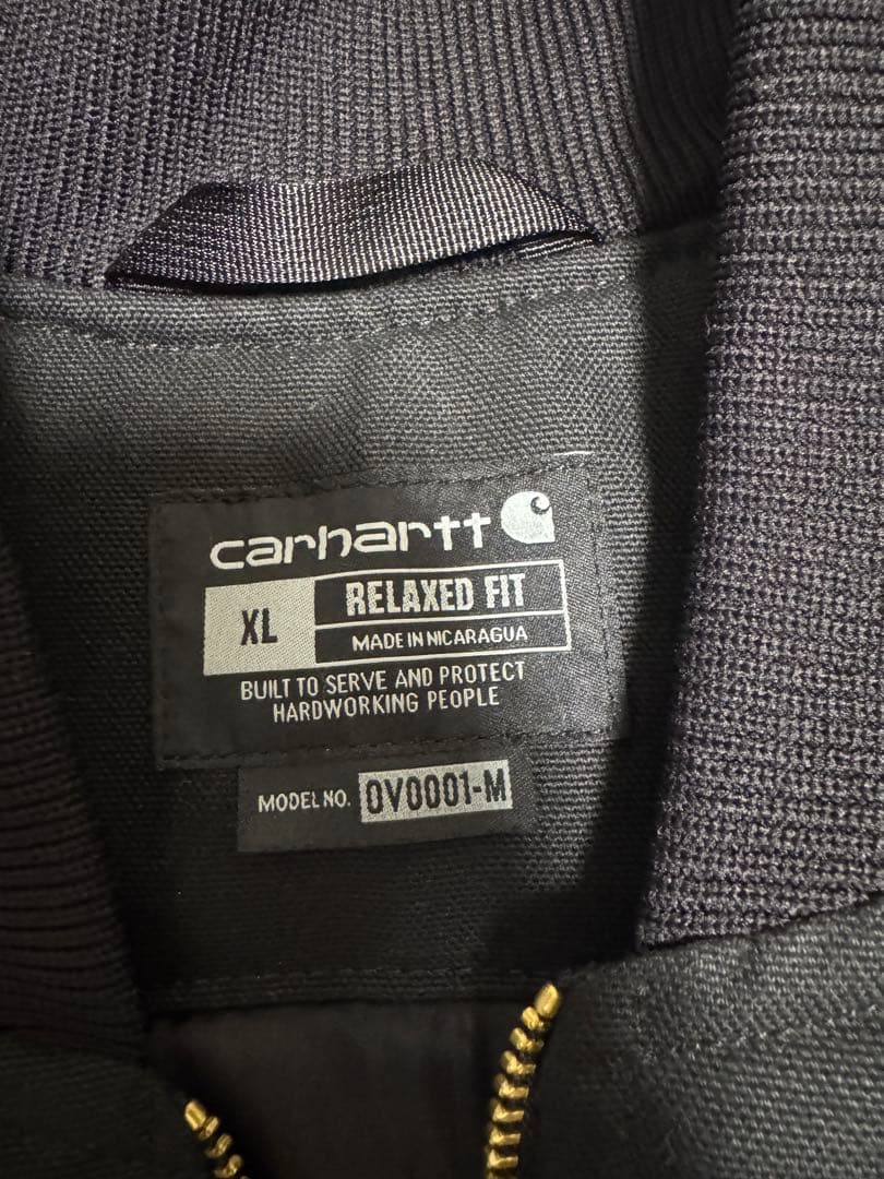 Carhartt ダックベスト RELAXED FIT XL