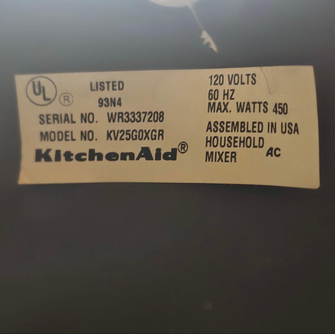 【整備品】（OD色）KitchenAid Professional 5 Plus
