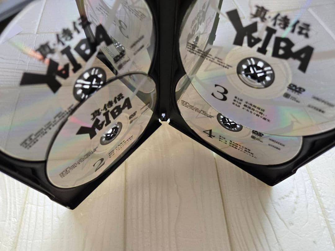 真・侍伝YAIBA DVD　レンタル　全巻セット