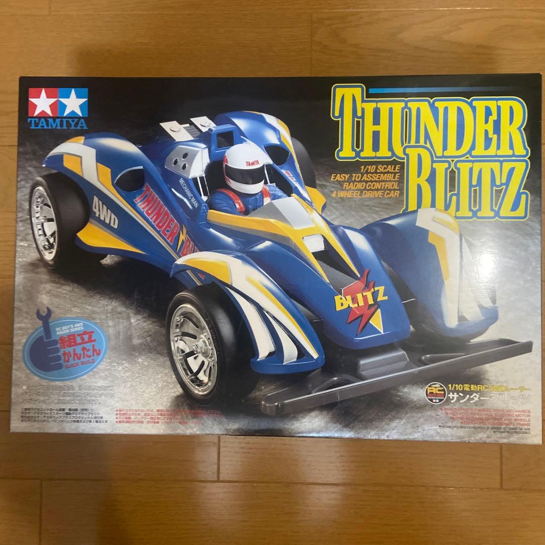 TAMIYA THUNDER BLITZ 1/10 RCカー