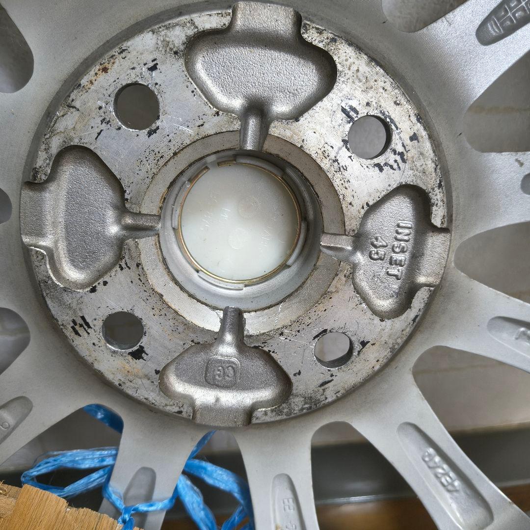 スタッドレスタイヤ 155/65R14 + シルバーホイール