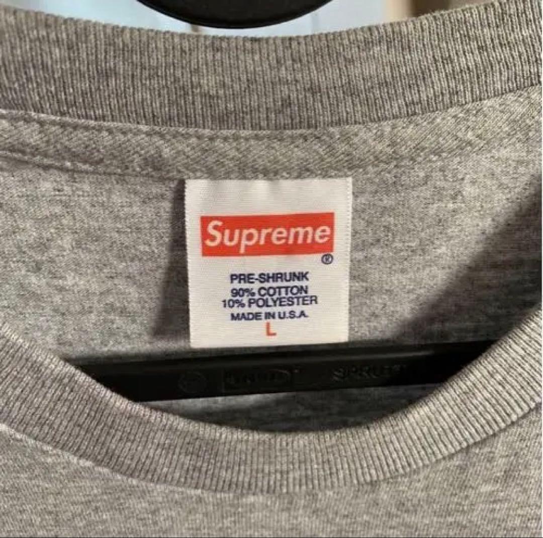 グレーsupreme Neil Young シュプリーム ニール・ヤング