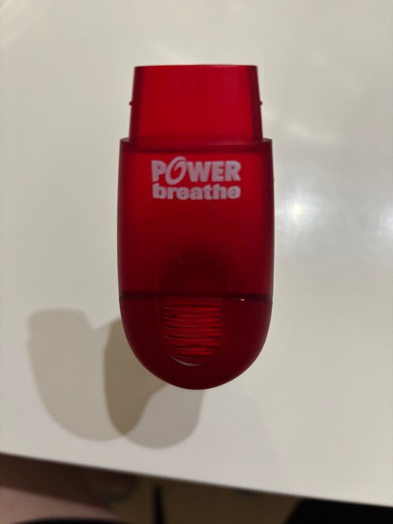 POWER breathe PLUS パワーブリーズ　赤