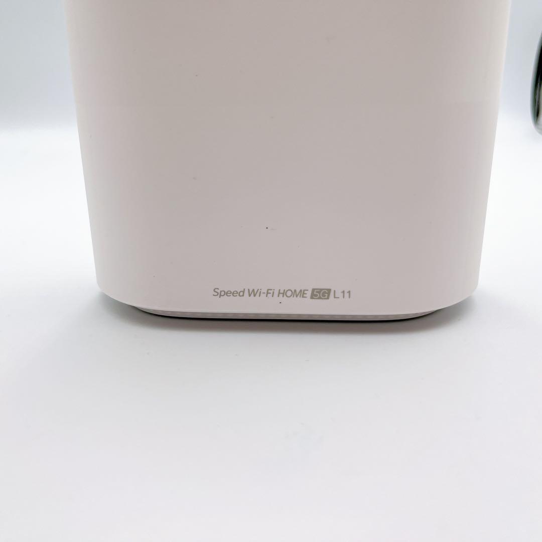美品✨SPEED Wi-Fi  5G L11 ホームルーター
