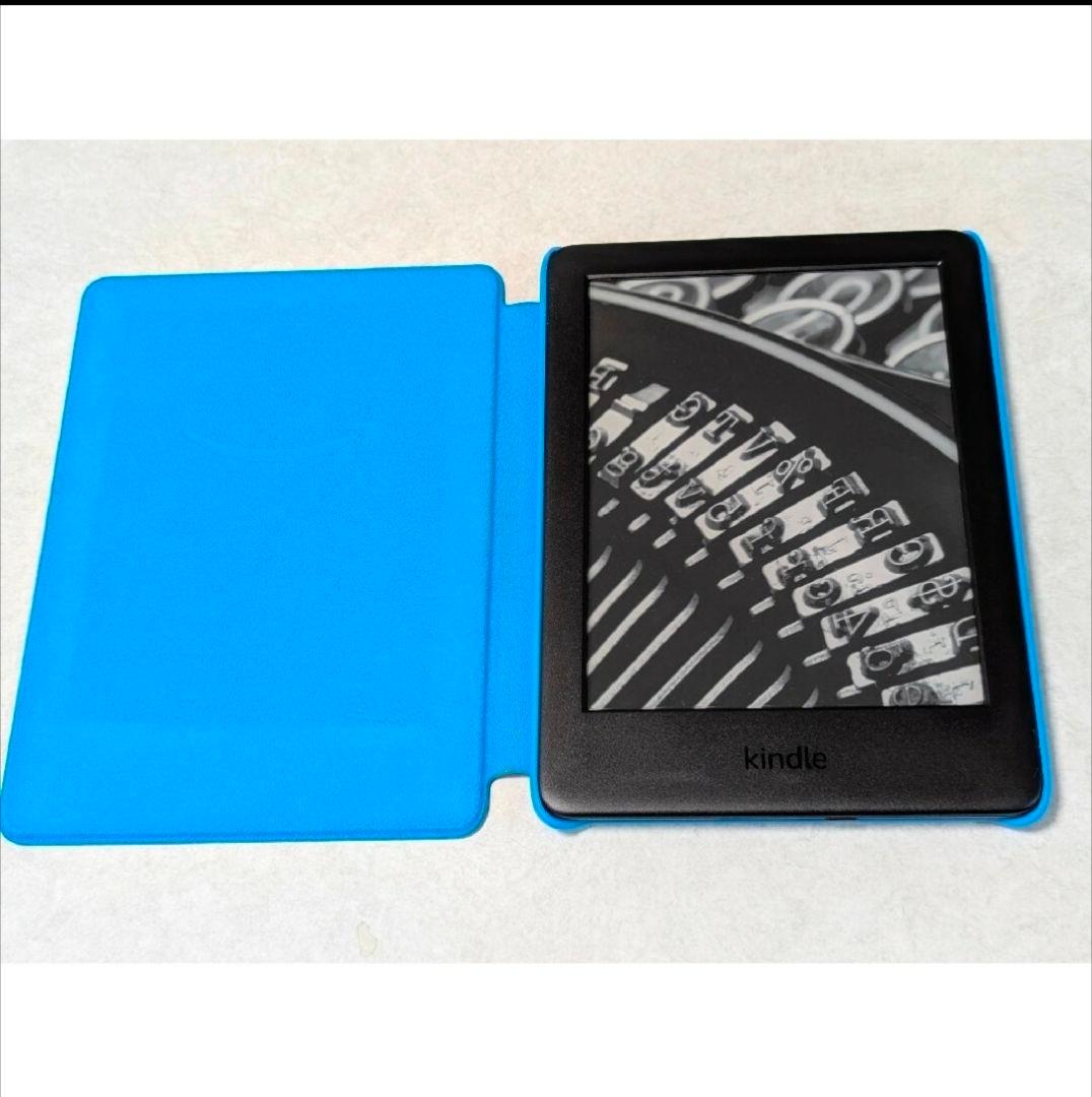 ♦✨ Kindle キッズモデル ブルーカバー