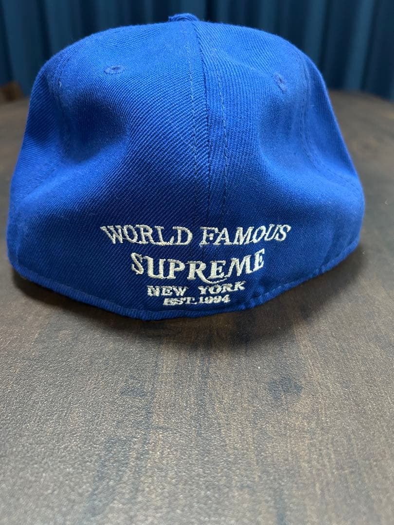 supreme WORLD FAMOUS キャップ　Sロゴ