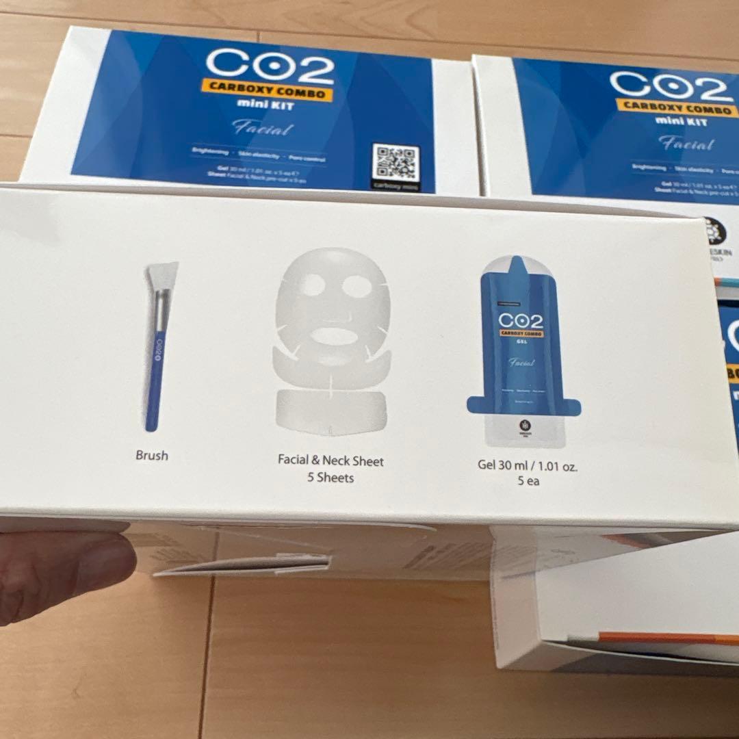 CO2 Carboxy Combo mini KIT 4箱セット