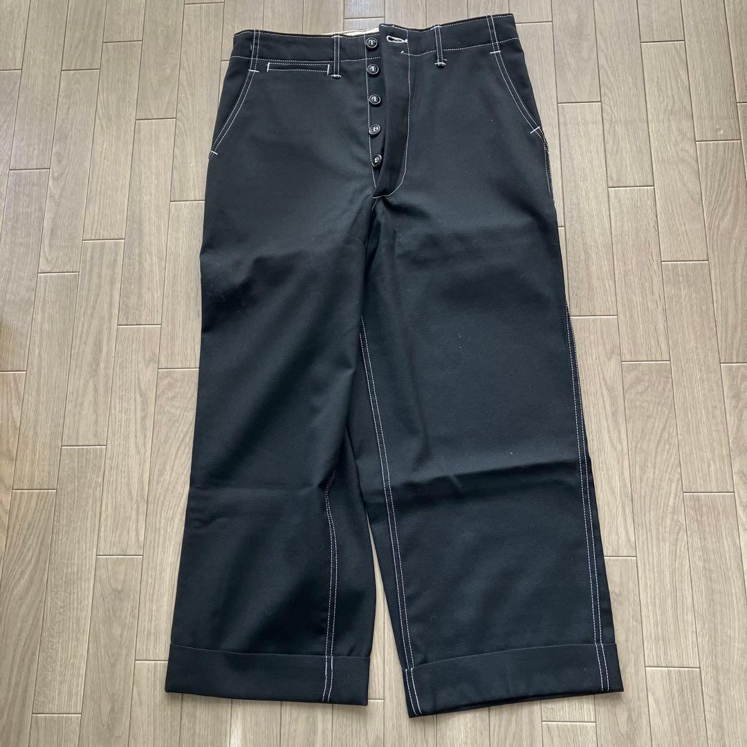 【USED】TUKI 原田服飾研究所　スラックス　0126