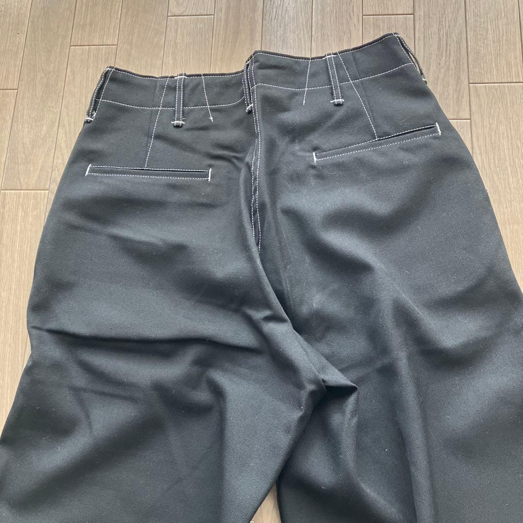 【USED】TUKI 原田服飾研究所　スラックス　0126