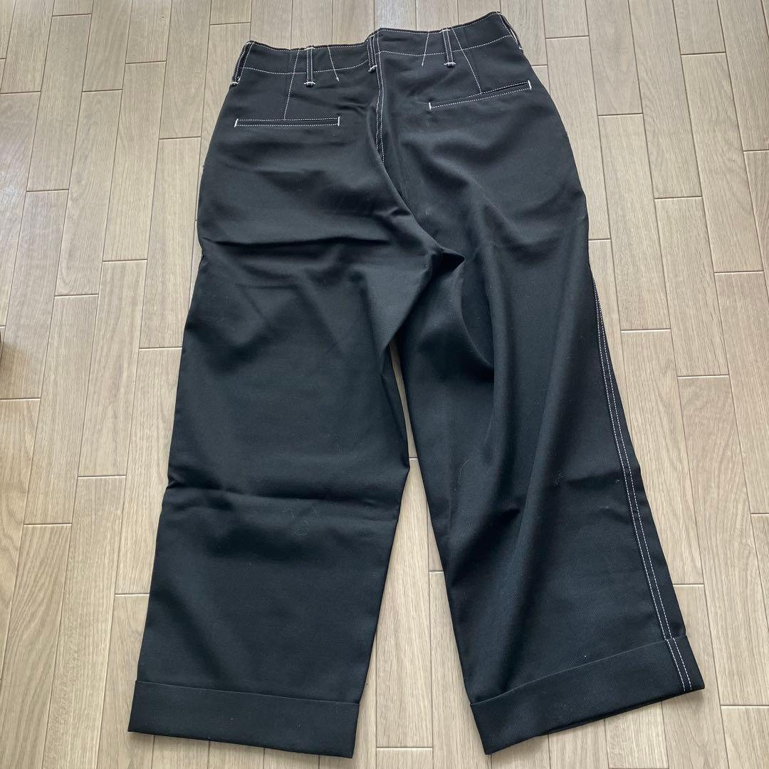 【USED】TUKI 原田服飾研究所　スラックス　0126