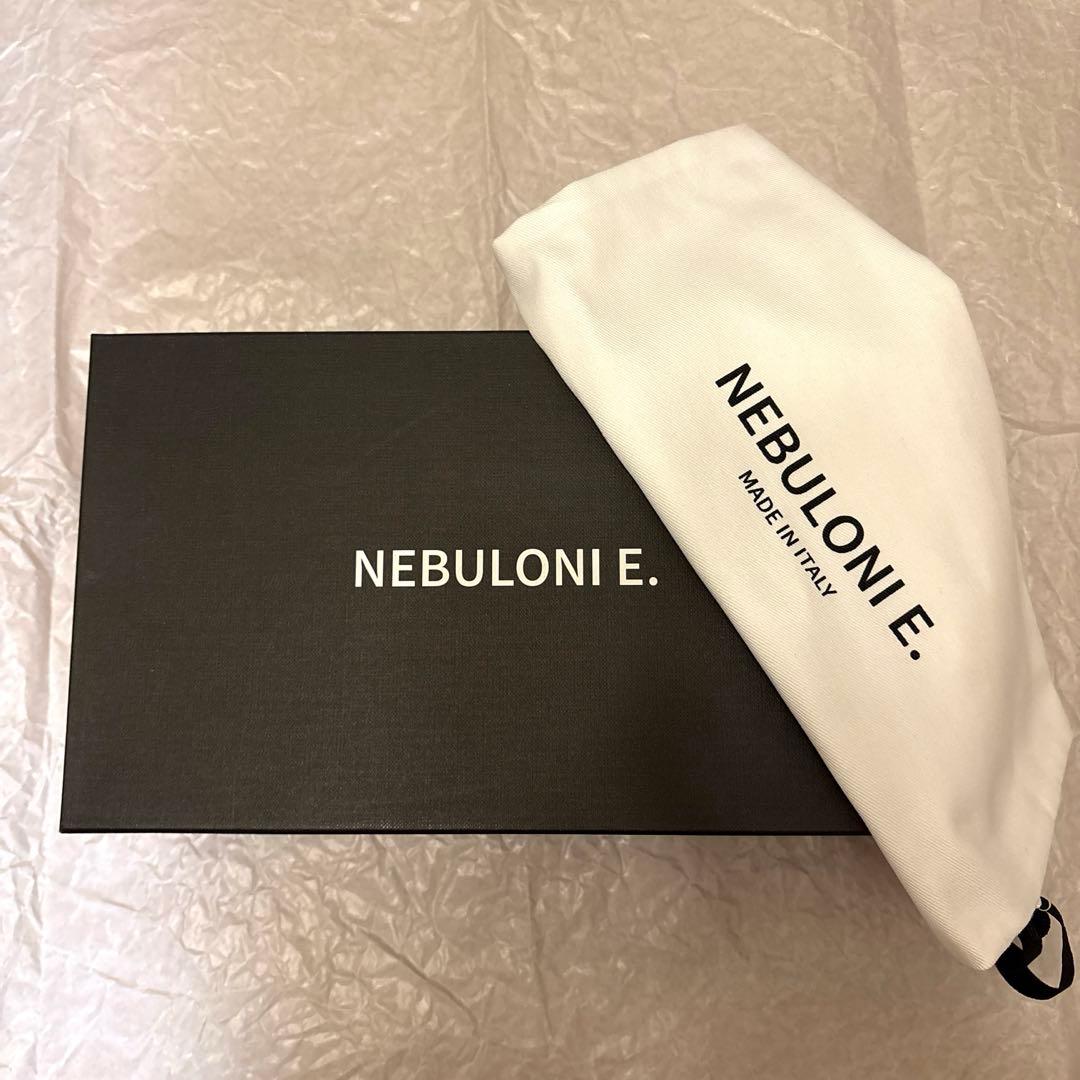 新品未使用　NEBULONI E. ネブローニ　ブーティ　ボルドー