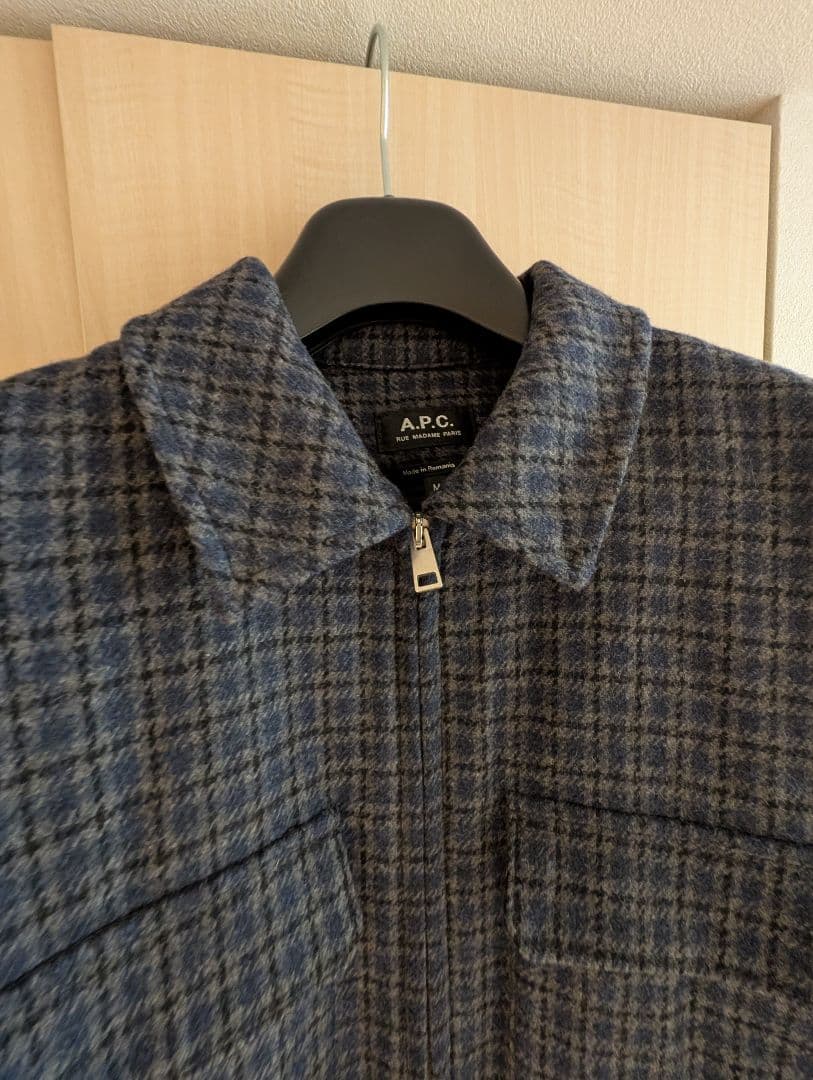 【禁断の惑星】A.P.C. オリーブ モッズコート/ジャケット　Mサイズ