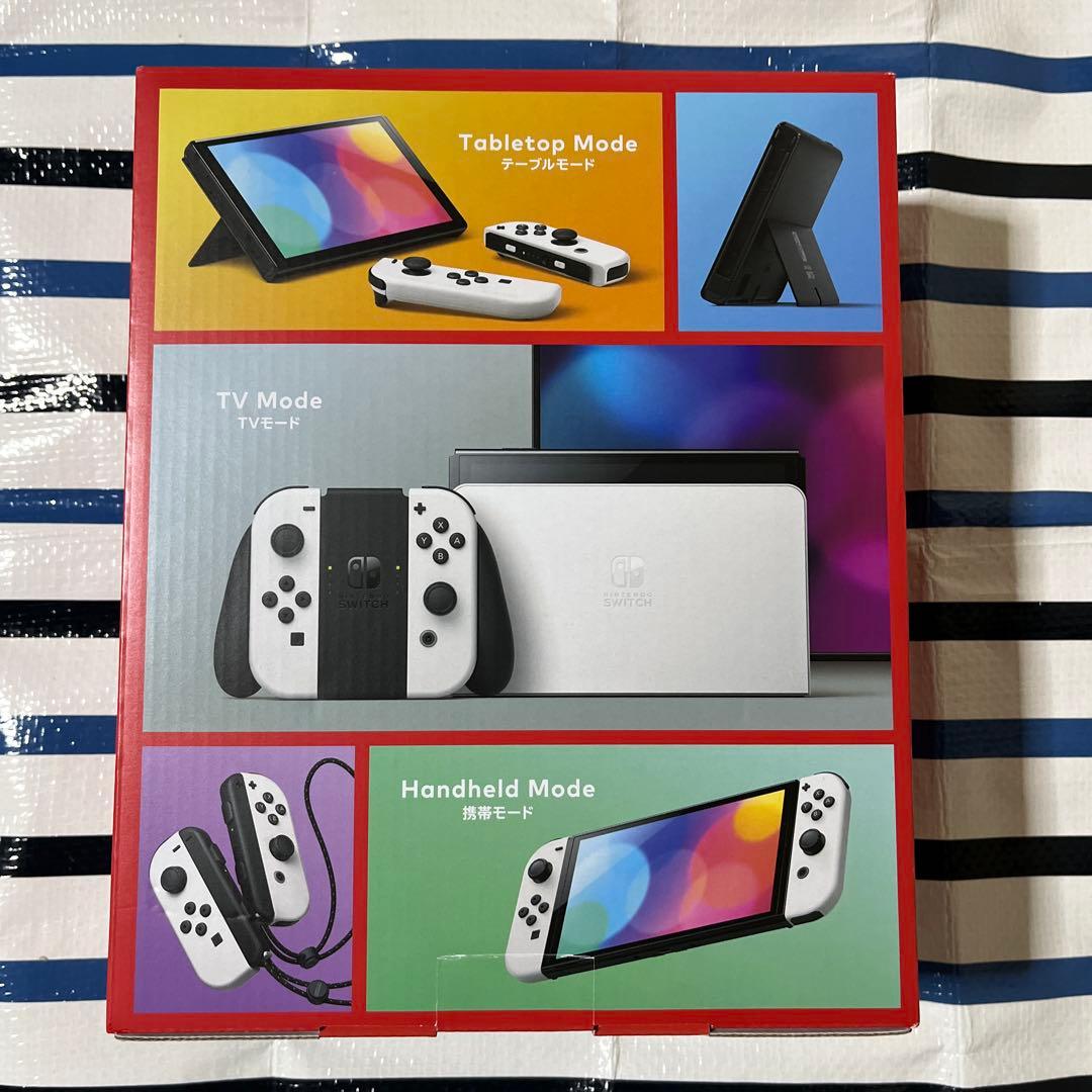 ⭐️新品未開封 Nintendo Switch本体 有機ELモデルホワイトカラー⭐️